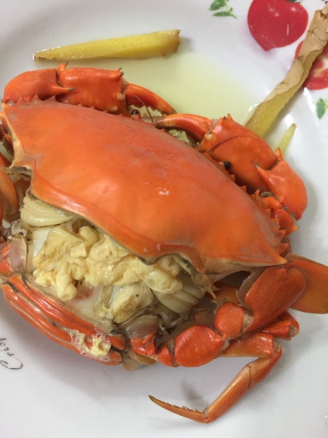 新蟹上市啦……蟹至尊招牌奄仔蟹